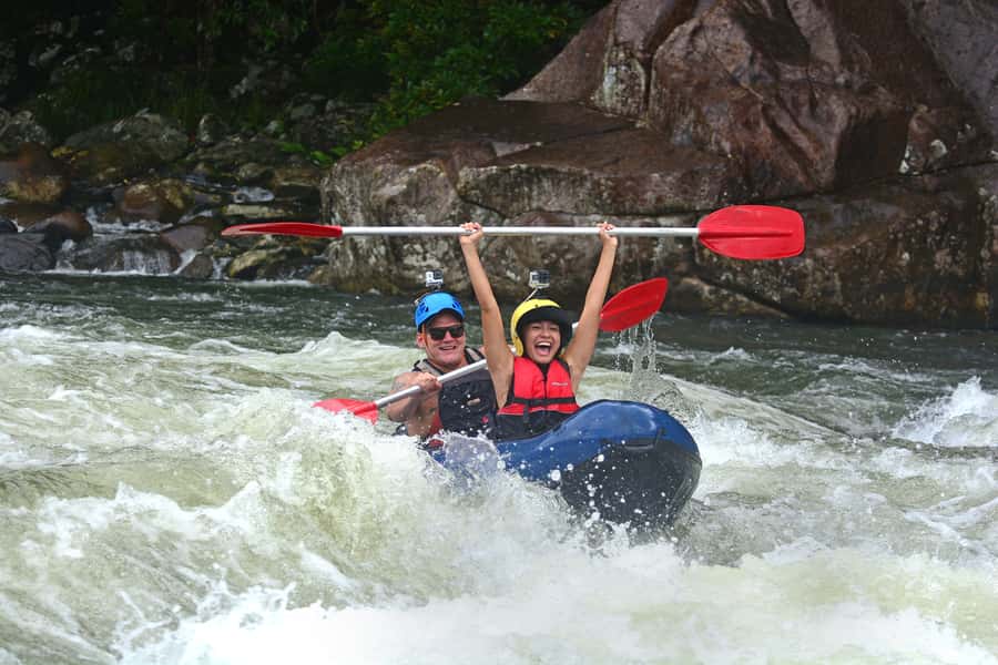 Mission Beach: Tully River Half Day White Water Rafting - Key points at a glance