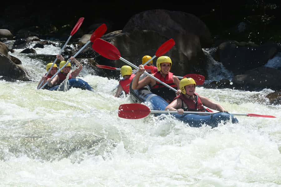 Mission Beach: Tully River Half Day White Water Rafting - Why this Tully River trip feels different