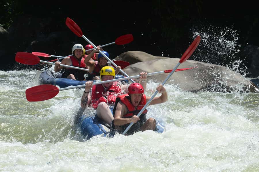 Mission Beach: Tully River Half Day White Water Rafting - From Mission Beach to Tully Gorge