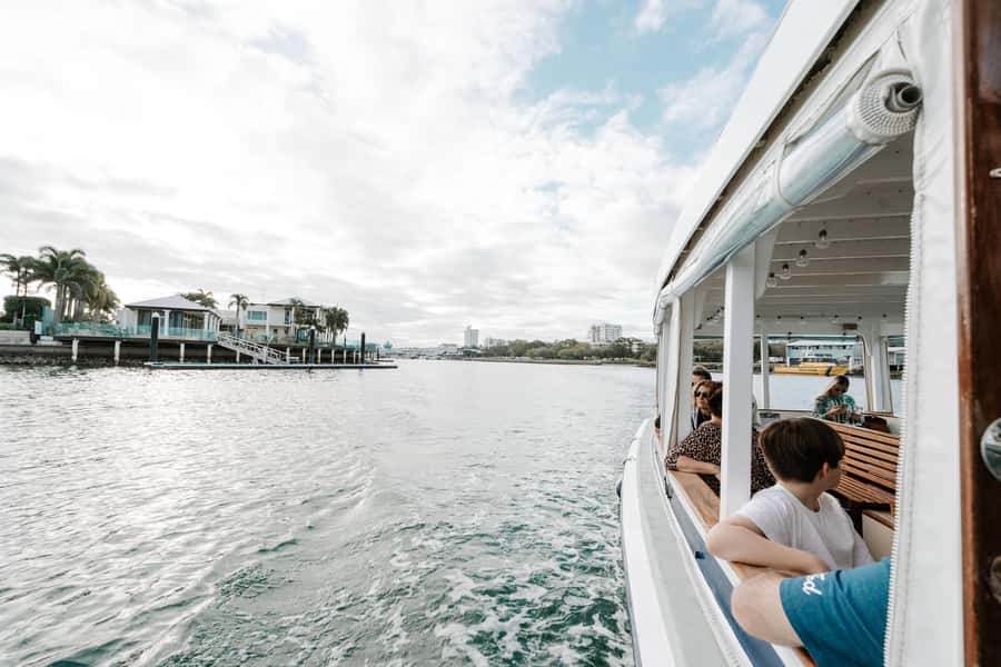 Mooloolaba: Canal Cruise with Commentary - Wharf, marina, and Mooloolah Island