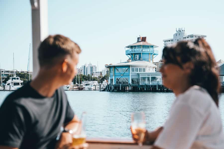 Mooloolaba: Canal Cruise with Commentary - Open-water views toward Noosa Heads