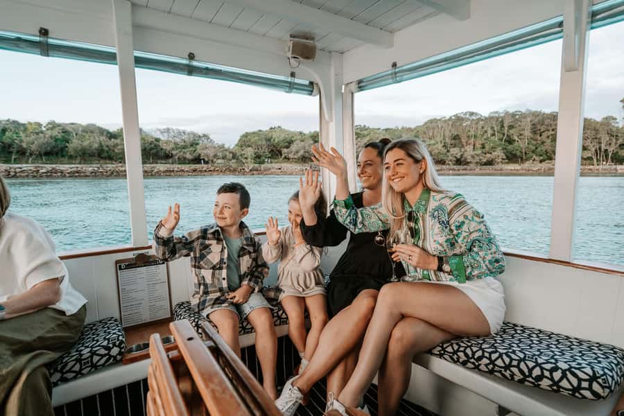 Mooloolaba: Canal Cruise with Commentary - Timing, cancellation, and lunch options