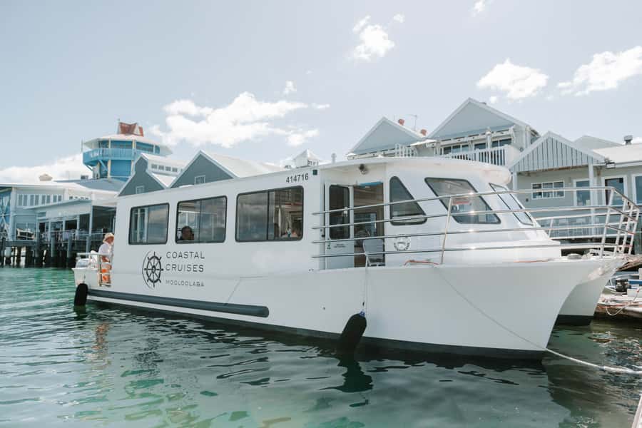 Mooloolaba: Seafood Lunch Cruise - Starting at The Wharf in Mooloolaba