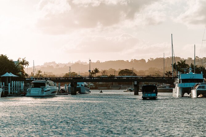 Mooloolaba Sunset Cruise with Live Music - Grazing boxes with local produce