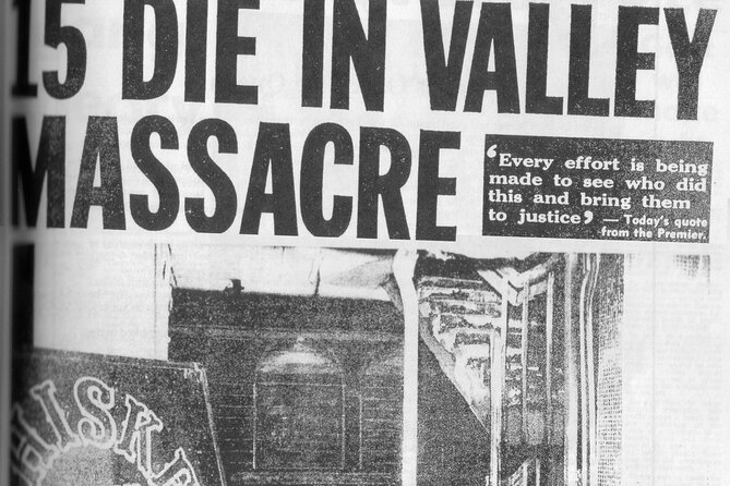 Moonlight State Fortitude Valley Crime Tour Crime Tours Australia - Key points to know before you book