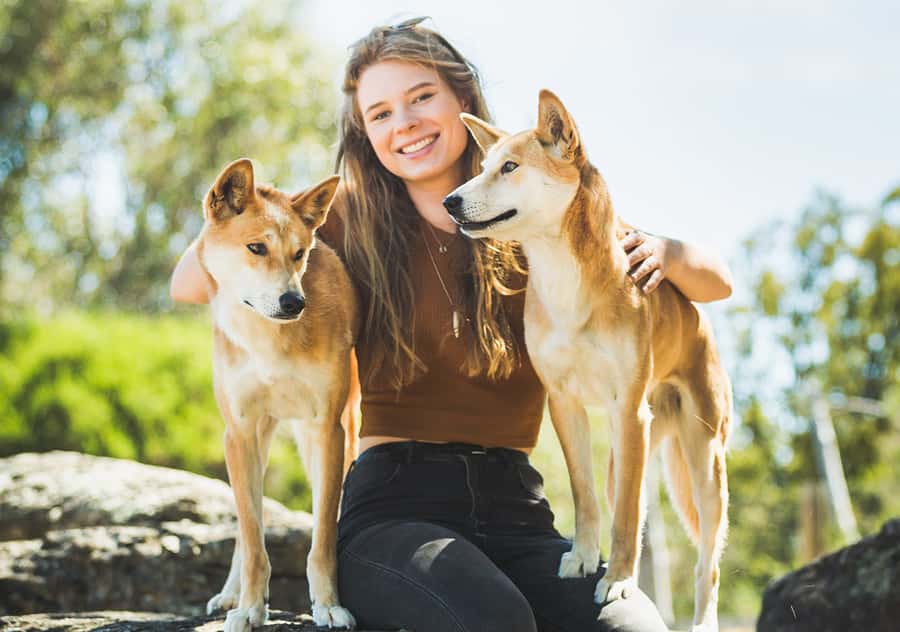 Moonlit Sanctuary Conservation Park Entry Ticket - Keeper talks and the Animals in Action show