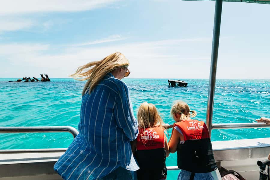 Moreton Island: Marine Discovery Cruise & Dolphin Feeding - What to expect on the Marine Discovery Cruise