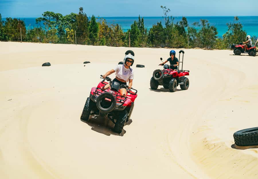 Moreton Island: Tangalooma ATV Quad Bike & Dolphin Feeding - FAQ