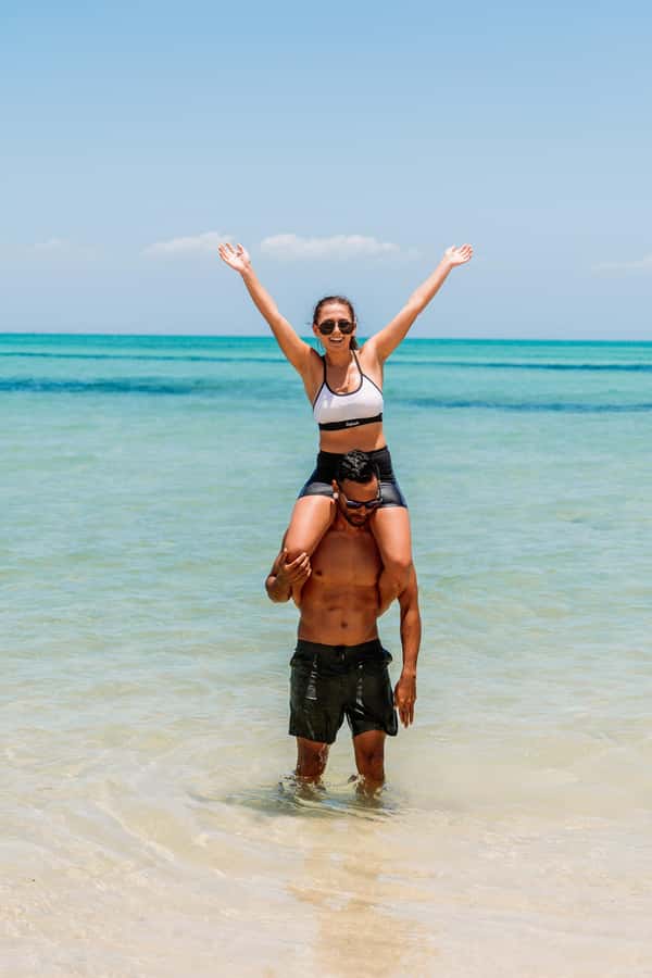 Moreton Island: Tangalooma ATV Quad Bike & Dolphin Feeding - Small details that improve the day
