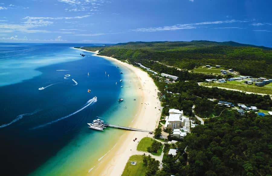Moreton Island: Tangalooma Day Trip & Whale Watching Cruise - Tangalooma Resort Before the Cruise