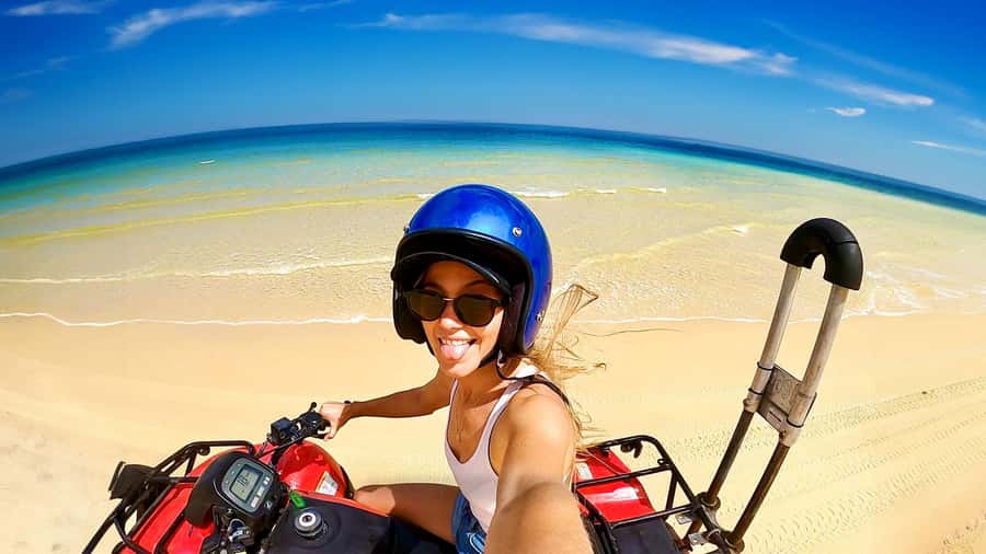 Moreton Island: Tangalooma Day Trip with ATV Quad Bike Tour - Key points to know before booking