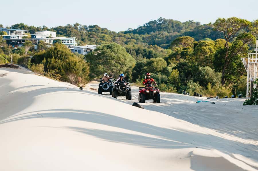 Moreton Island: Tangalooma Day Trip with ATV Quad Bike Tour - Should you book the Tangalooma ATV day trip?
