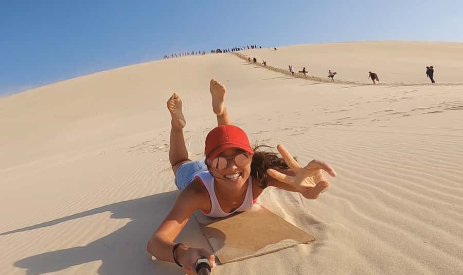 Moreton Island: Tangalooma Day Trip with Desert Safari - A quick route from Brisbane to Moreton Island