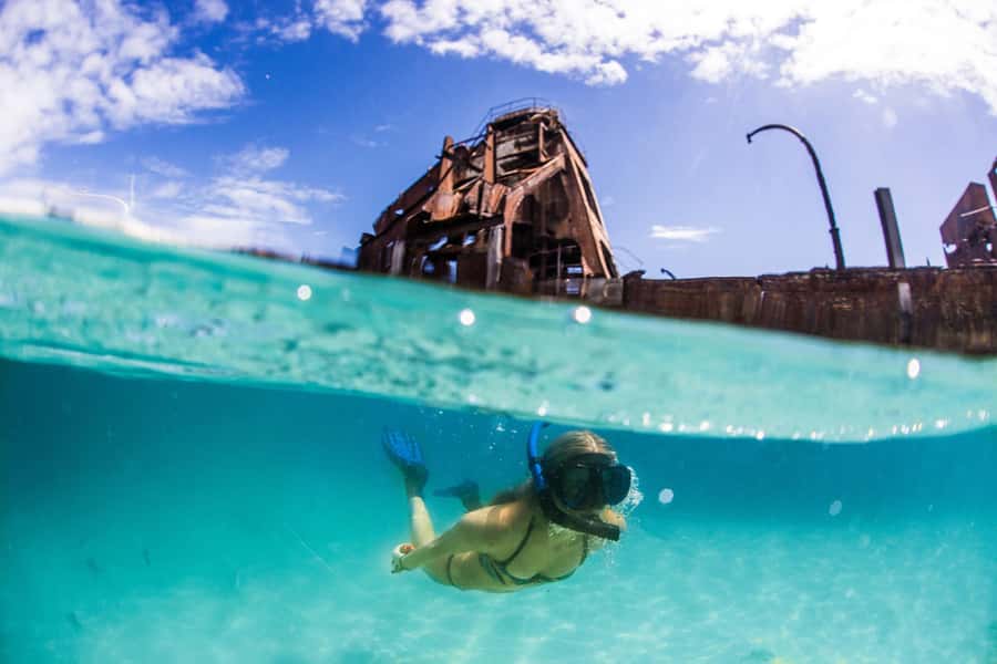 Moreton Island: Tangalooma Day Trip with Snorkeling Tour - Key points at a glance