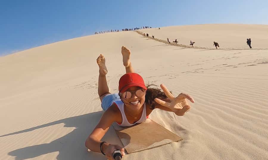 Moreton Island: Tangalooma Desert Safari and Dolphin Feeding - Key points to know