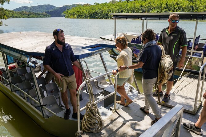 Morning Daintree Tour with River Cruise from Port Douglas - The rainforest swim is a major bonus