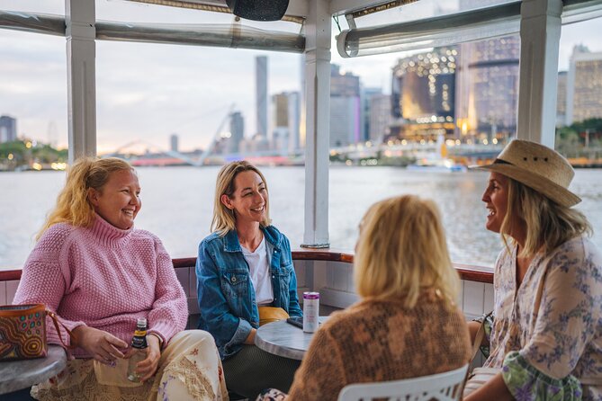 Morning Sightseeing Cruise: 10:30am-12pm (90min) - Under and around Story Bridge