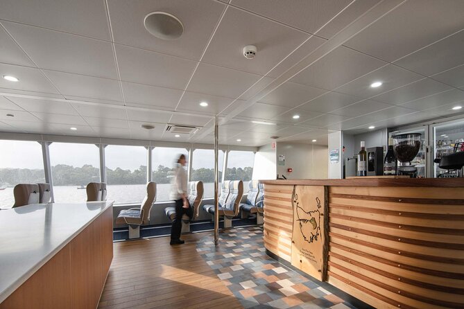 Morning World Heritage Cruise on the Gordon River from Strahan - Choosing a seat and preparing for the weather