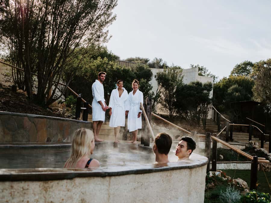 Mornington Peninsula: Hot Springs and Body Clay Ritual - The Bath House: 50 ways to warm up and cool down