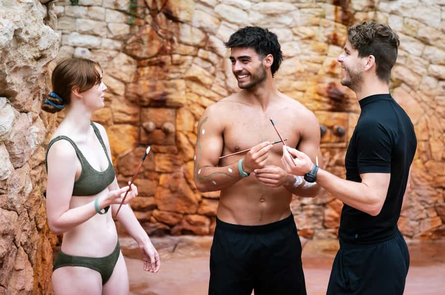 Mornington Peninsula: Hot Springs and Body Clay Ritual - What happens during the 45-minute clay ritual