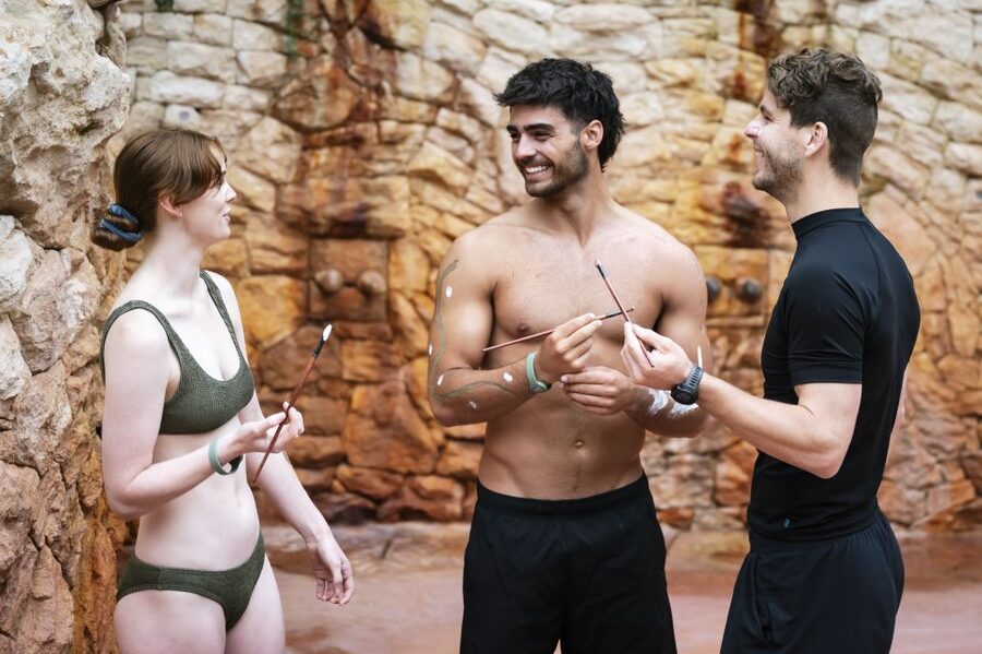Mornington Peninsula: Hot Springs and Body Clay Ritual - Why the clay ritual works best with friends