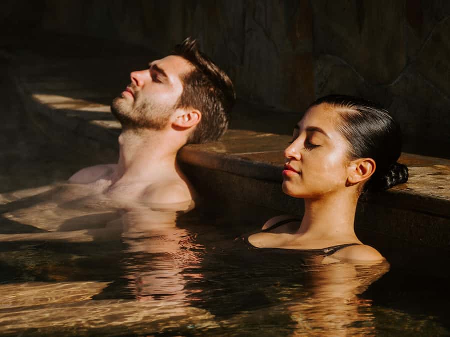 Mornington Peninsula: Hot Springs and Body Clay Ritual - The Turkish bath, hilltop pool, and other highlights