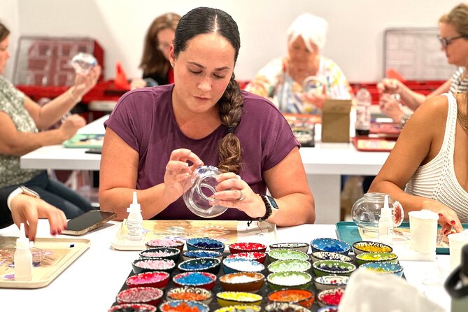 Mosaic Art Classes Sydney: Turkish Lamp Workshop - Key points to know before booking