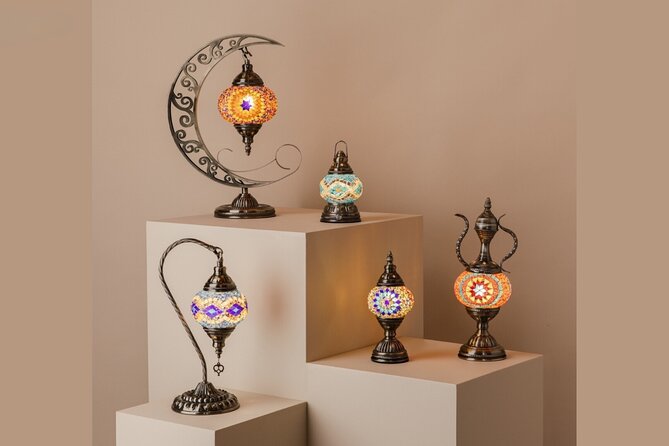 Mosaic Art Classes Sydney: Turkish Lamp Workshop - Tea, snacks, and the social side of the class