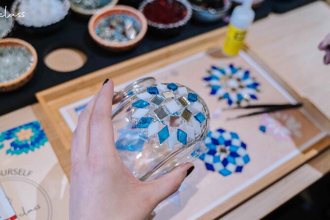 Mosaic Art Classes Sydney: Turkish Lamp Workshop - Is $56.66 good value?