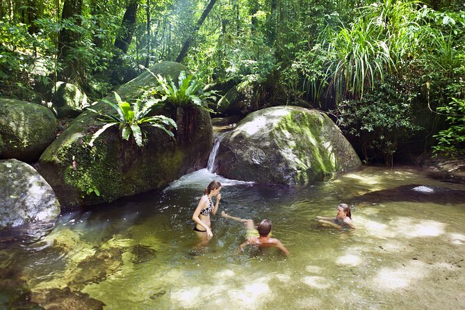 Mossman Gorge Daintree Experience Small Groups - Morning tea beside the Daintree River