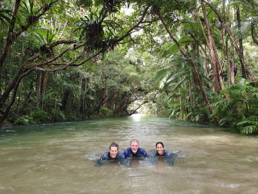 Mossman Gorge: Day Tour with River Drift Experience - A Kuku Yalanji smoking ceremony at Mossman Gorge