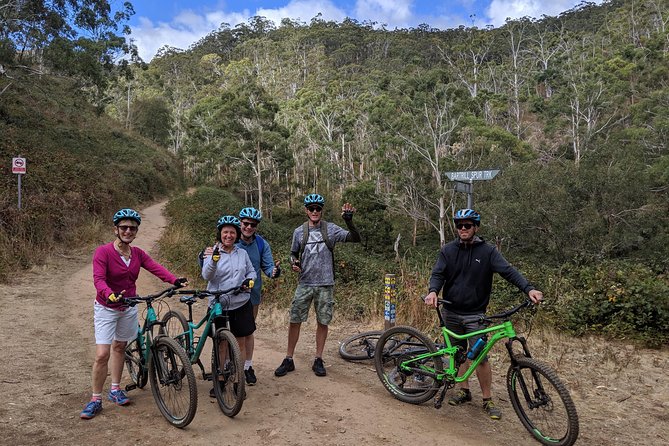 Mount Lofty Descent Bike Tour from Adelaide - The second half through Chambers Gully