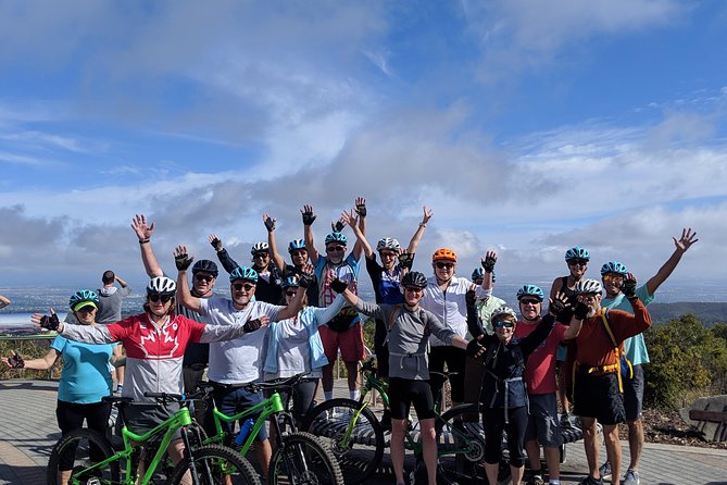 Mount Lofty Descent Bike Tour from Adelaide - Through Cleland Conservation Park
