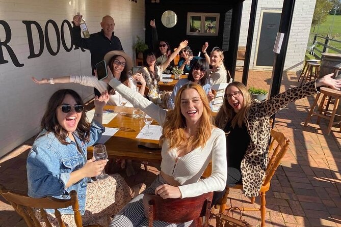 Mount Tamborine Deluxe Wine Tasting with Two Course Lunch - The Brisbane departure and small-group setup