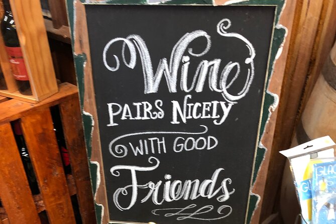Mount Tamborine Deluxe Wine Tasting with Two Course Lunch - Witches Falls Winery, a longer tasting stop