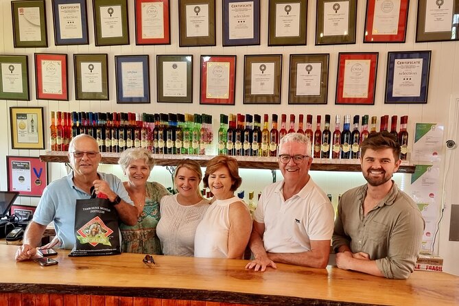 Mount Tamborine Wine Tasting Tour from Brisbane or the Gold Coast - Tamborine Mountain Distillery adds a sweeter finish
