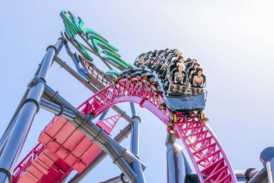 Movie World, Sea World, Wet’n’Wild & More - 5 Day Pass - How the five-day pass actually works