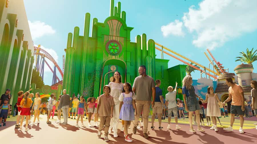 Movie World, Sea World, Wet’n’Wild & More - 5 Day Pass - Sea World combines marine life, shows and gentle rides