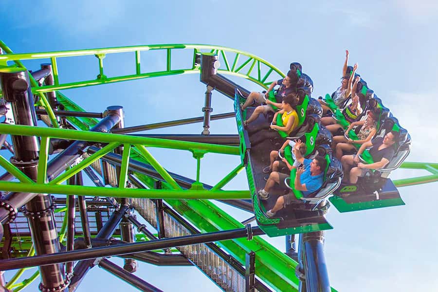 Movie World, Sea World, Wet’n’Wild & More - 5 Day Pass - Warner Bros. Movie World for coasters and characters