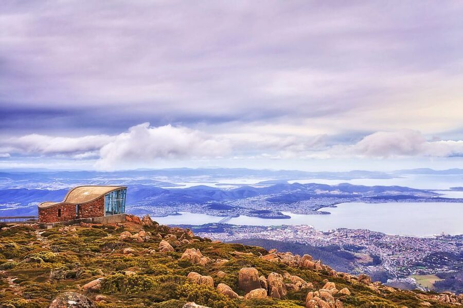 Mt Wellington: Ultimate Experience from Hobart - Organ Pipes and the final climb