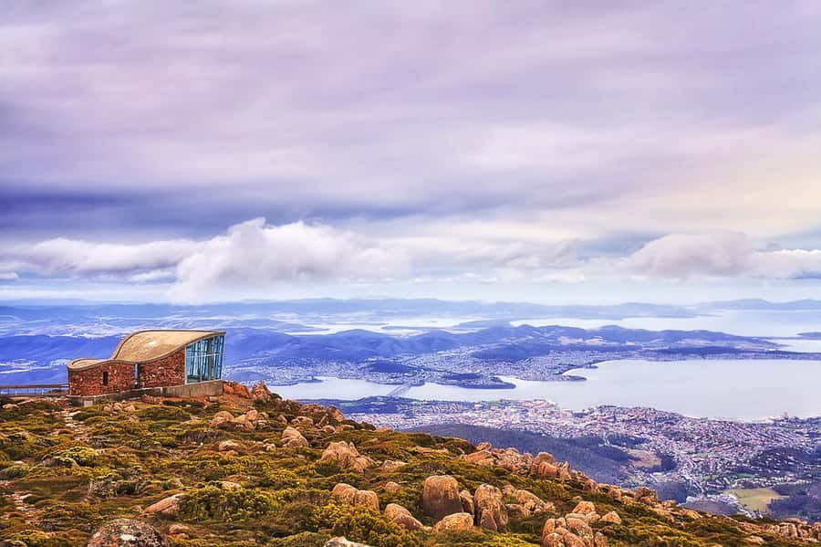 Mt Wellington: Ultimate Experience from Hobart - The descent adds more than a photo stop