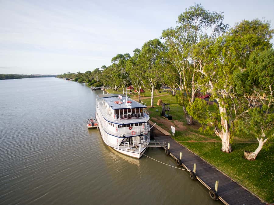 Murray River Highlights and Luncheon Cruise - Mannum Lookout and free time in the river town