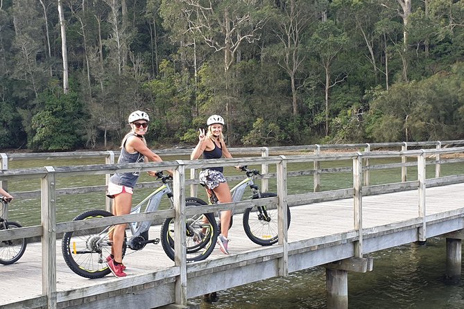 Narooma - E-Bike Hire 2 Hour Rental - Narooma Wharf and the first wildlife stops