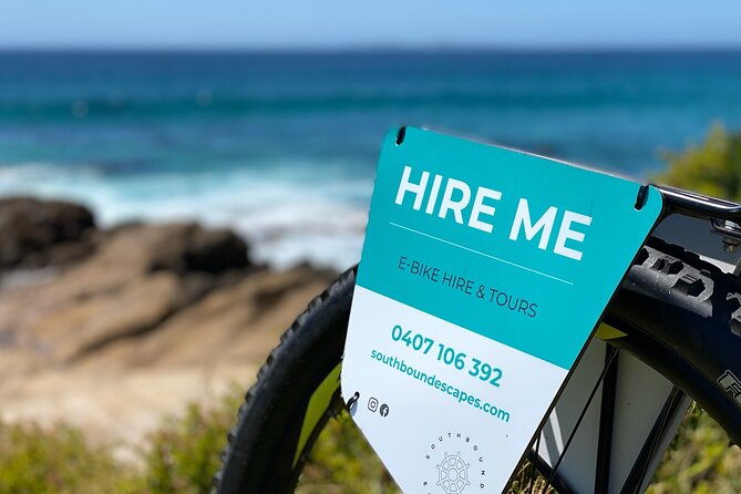 Narooma - E-Bike Hire 2 Hour Rental - Following the beaches toward Dalmeny