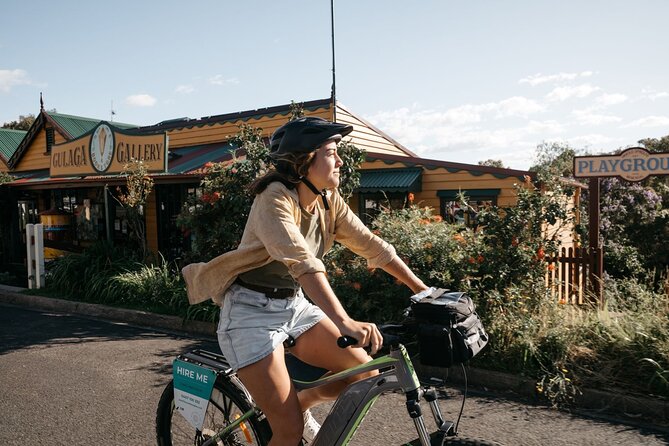 Narooma - E-Bike Hire 2 Hour Rental - The return through Fosters Bay