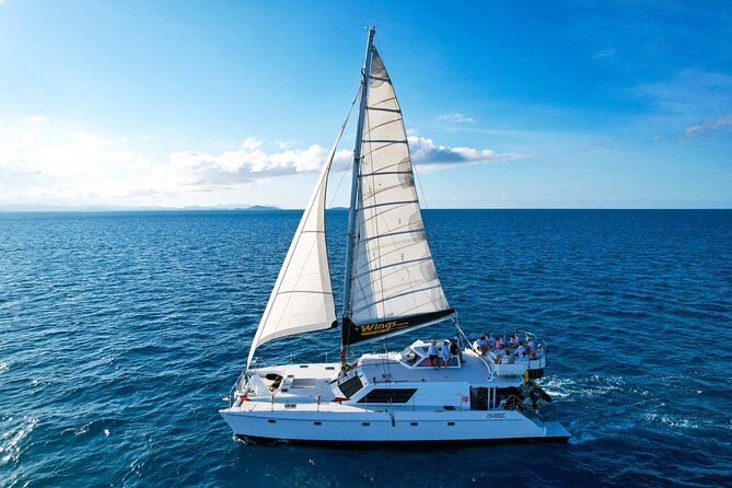 NEW SUNSET TOUR-Airlie Beach Sunset Sail in Style- BYO drinks - Watching the sun go down beside the Whitsunday Islands