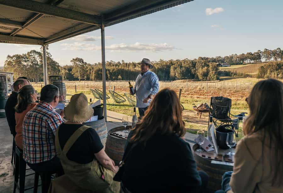 Newcastle: Boutique Hunter Valley Wine Tour - The itinerary can change, so keep expectations flexible