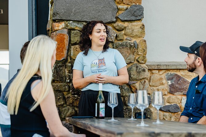 Newcastle: Boutique Hunter Valley Wine Tour - Hungerford Hill starts the wine day