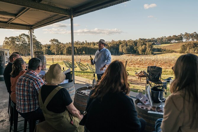 Newcastle: Boutique Hunter Valley Wine Tour - Lunch at 4 Pines at the Farm gives the day breathing room