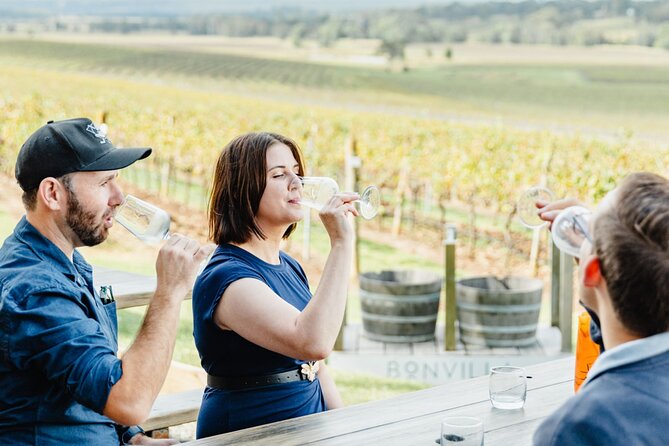 Newcastle: Boutique Hunter Valley Wine Tour - Hunter Wine Lab finishes with food and wine